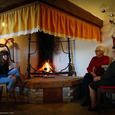 All'antica Scuderia Del Castello Farm stay