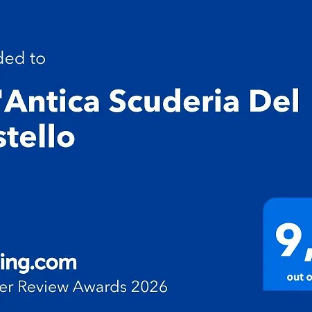 Фермерский дом All'antica Scuderia Del Castello